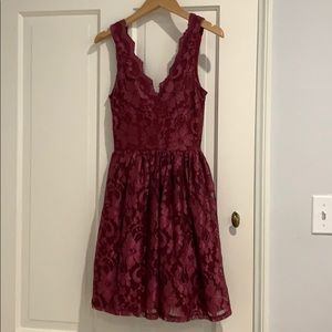 Asos Lace Party Dress
